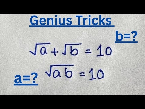 Germany | A Nice Olympiad Algebra Problem