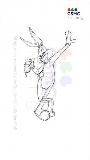 How to Draw Bugs Bunny 🥕 Easy Looney Tunes Tutorial ✏️