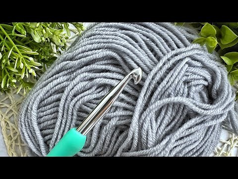 INCREDIBLE! I couldn't believe that it crochet so easily, only 2 rows and such beauty. Crochet.
