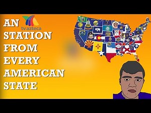 AN AZTECA AMERICA STATION FROM EVERY STATE