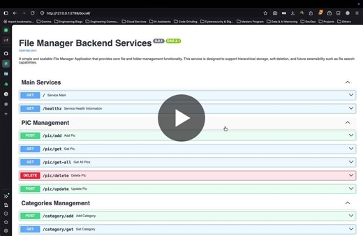 Just open-sourced my File Manager Back-End Services for your RAG system based on python. Nice for bootstrapping file storage services, upload APIs, file processing, information indexing and… | Hanif Yuli Abdillah P
