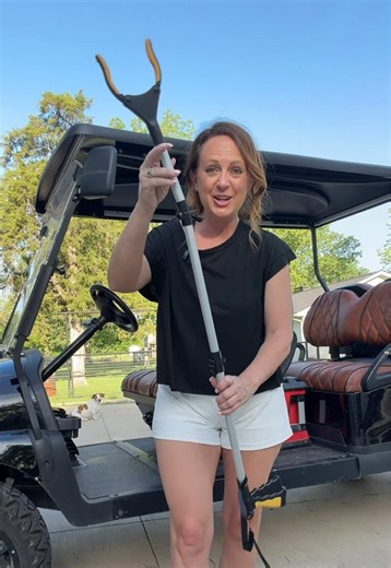 Back-Saving Grabber Tool for Trash, Yard Work & More