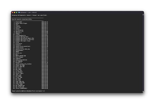 Spring cleaning: free up space by deleting duplicate plug-ins - CDM Create Digital Music