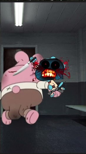 Evil Gumball Watterson Kills Richard