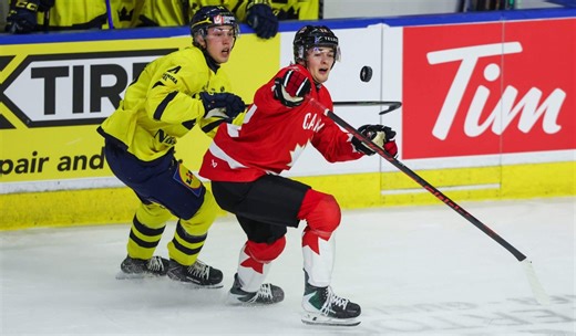 Inside Carter Bear’s long road to Canada’s World Junior team — and the work ethic that defines him