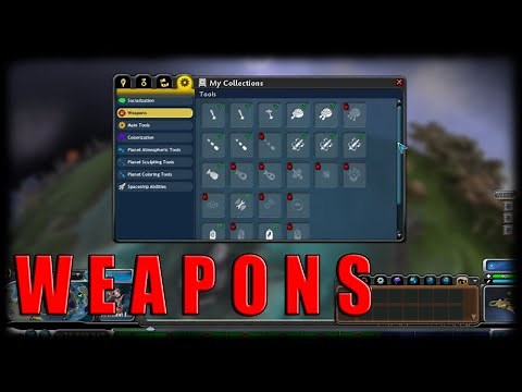 Spore - Mod Fungus3's Weapons and Addons Pack
