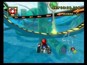 Mario Kart Wii Time Trial #2 - Beat all the Standard staff ghosts