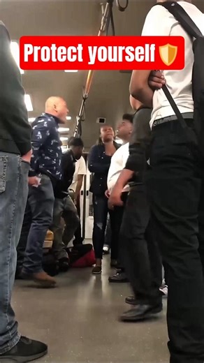 How to Defend Yourself in Crowded Places Like Trains #selfdefense #publicsafety #streetawareness