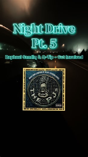 Night Drive Pt. 5 @Raphael Saadiq #nightdrive #throwback #latinostiktok