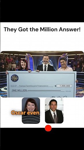 Kate Flannery & Oscar Nuñez Beat Millionaire’s Toughest Question