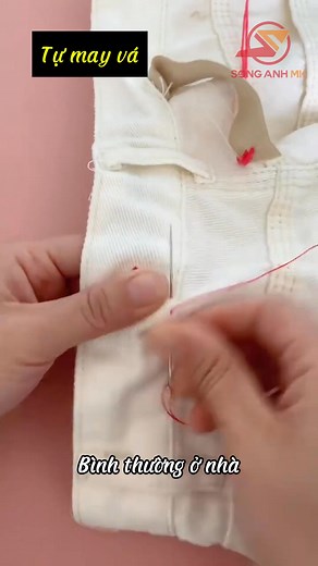 Top 2 Cách Thu Nhỏ Eo Quần Nhanh Gọn KHÔNG cần máy may phần 6 | Song Anh - Phụ tùng máy khâu