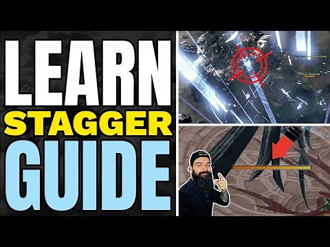 LEARN STAGGER | COUNTER & WEAK POINT DESTRUCTION LOST ARK GAME GUIDE
