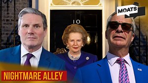 Stop Keir Starmer and Labour returning and stop Nigel Farage becoming Prime Minister in his stead because Reform will tear Britain's social fabric asunder Follow #MOATS 501 #Starmer #Labour #Farage #Reform | George Galloway