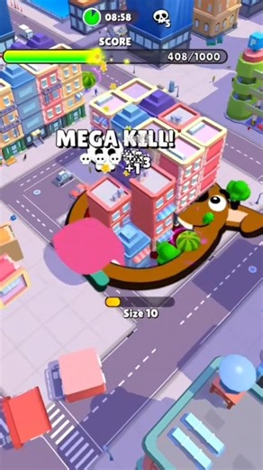 Hole.io - Gameplay Walkthrough- Swallow Everything & Dominate the City (Android, iOS)