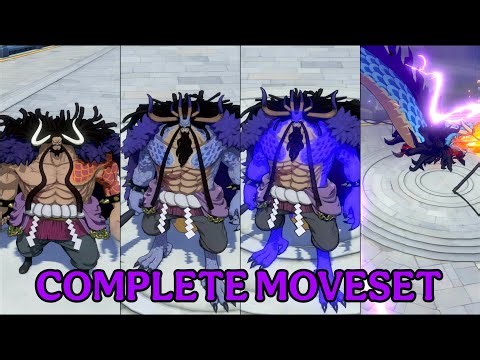 🔥THE STRONGEST CREATURE KAIDO COMPLETE MOVESET - One Piece Fighting Path OPFP