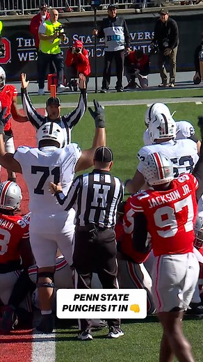The Nittany Lions have scored the most points in the first half vs Ohio State this season 😳 Penn State Football Sponsored by Target | College Football on FOX
