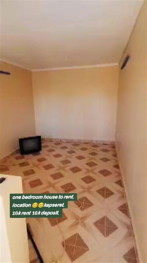 One Bedroom House for Rent in Kapseret, Eldoret