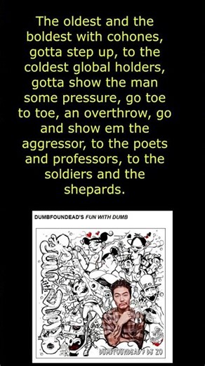 BULLETS OF TRUTH BY DUMBFOUNDED #truthmatters #dumbfounded #hiphop #truthseekers #truthhurts