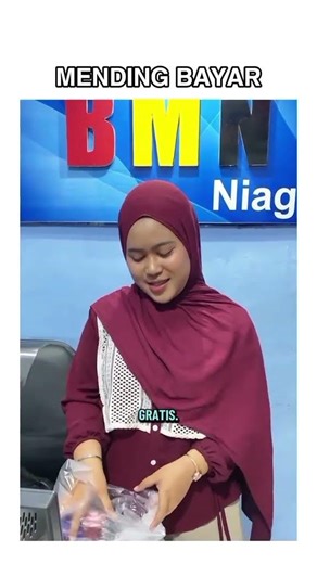 Kalau kalian milih apa nih?😁 #herbal #herbalalami #komedi #bmnniaga