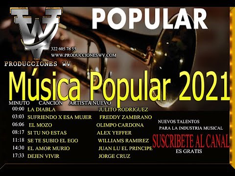 MIX MÚSICA POPULAR COLOMBIANA 2021