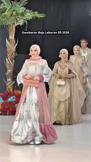 When Fashion Meets Modesty… 😳✨#shellasaukia #fashion #runway #couture