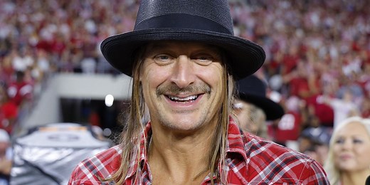 Kid Rock derails interview by 'flirting' with BBC News presenter Caitríona Perry ahead of Trump's Inauguration