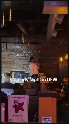 Join the Best Comedy Night in DFW this March!