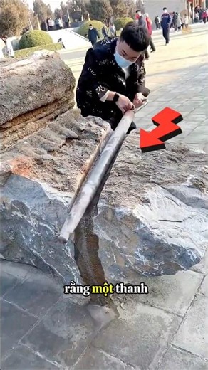 Có công mài sắt có ngày nên kim liệu có thật?#bietthemchut