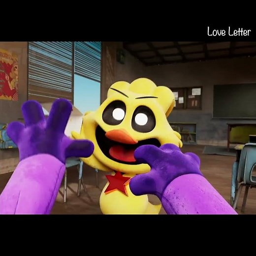 LOVE LETTER - POPPY PLAYTIME CHAPTER 3 | GH'S ANIMATION