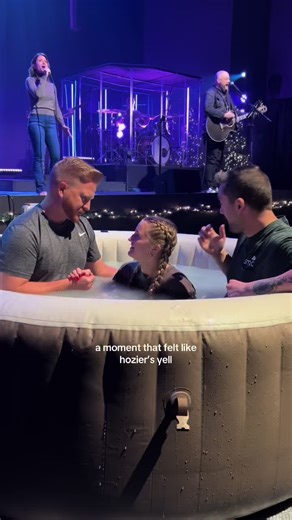 a year ago i gave my life to christ, the best decision ive ever made #christiantiktok #christian #baptism #hozier