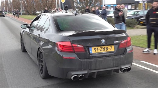 800PS BMW M5 F10 mit iPE Auspuff – V8 Sound & Laute Beschleunigung!
