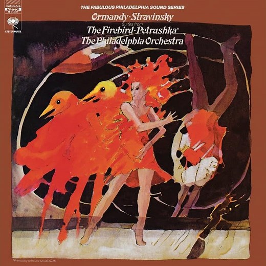 The Firebird Suite (1919 Version) : II. The Firebird and its Dance