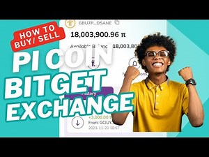 How to Buy & Sell Pi Coin on Bitget: Complete Trading Tutorial