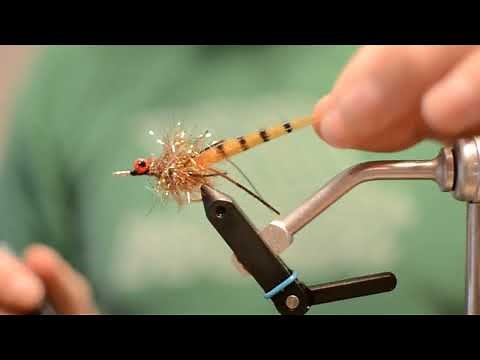 Simple Redfish Fly - Estaz SHRIMP fly