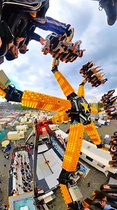 A travelling KMG Afterburner - YES please 😍🔥 Rocket - Germany 🙌👌 #kermis #Germany #funfair #carnival #reels #viral #music #followers #themepark | Themepark_madness