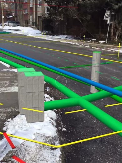 AR for Esri ArcGIS - real-life iOS app performance