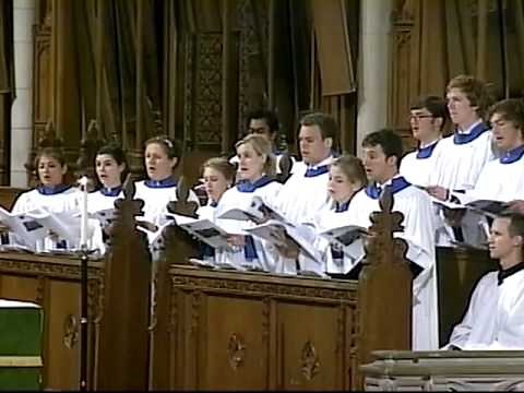 Choral Evensong with the Choir of Clare College, Cambridge