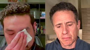 Story of late ER doctor has Chris Cuomo fighting tears