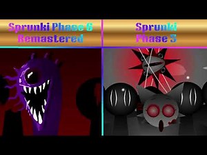 Sprunki Phase 6 Remastered VS Sprunki Phase 6 Remastered