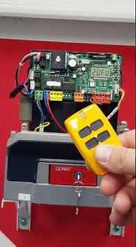 BFT Antriebssysteme Mitto Handsender anlernen am Schiebetor