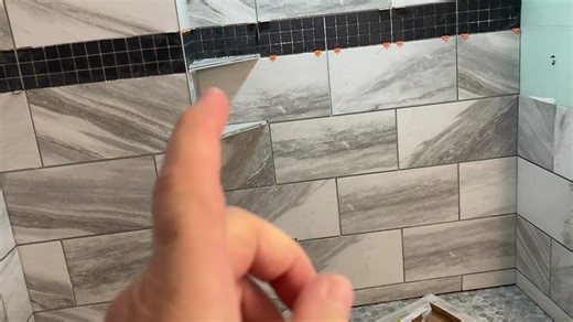 Master Shower Finally Finished