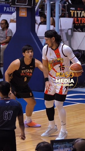 Easy lang talaga kay Junemar! 💪 🔴 LIVE ON: PBA Rush, RPTV ch9, Pilipinas Live & One Sports YouTube! ➡️ Tickets available here: https://www.ticketnet.com.ph/ #PBA50 #PhilCup #PBA50LID | PBA