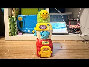 VTech Stack & Discover Farm