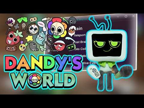 NEW Dandy’s World Script 2026 🔥 Auto Play + Monster ESP + Walk Speed (NO KEY)