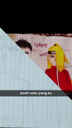 obito x deidara #anime #tobidei
