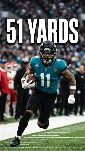 51-Yard Touchdown for Parker Washington ✅ Eagles vs Jaguars