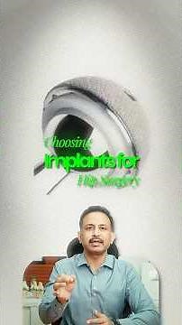 WHICH IMPLANT IS THE BEST!? #drpankajwalecha #totalhipreplacement #hipsurgery