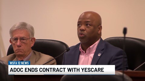 ADOC cancels billion-dollar healthcare contract with YesCare