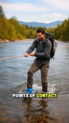 Safe River Crossing: Low-Tech Rope Method