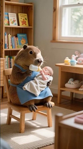 Capybara's Calm A Gentle Life